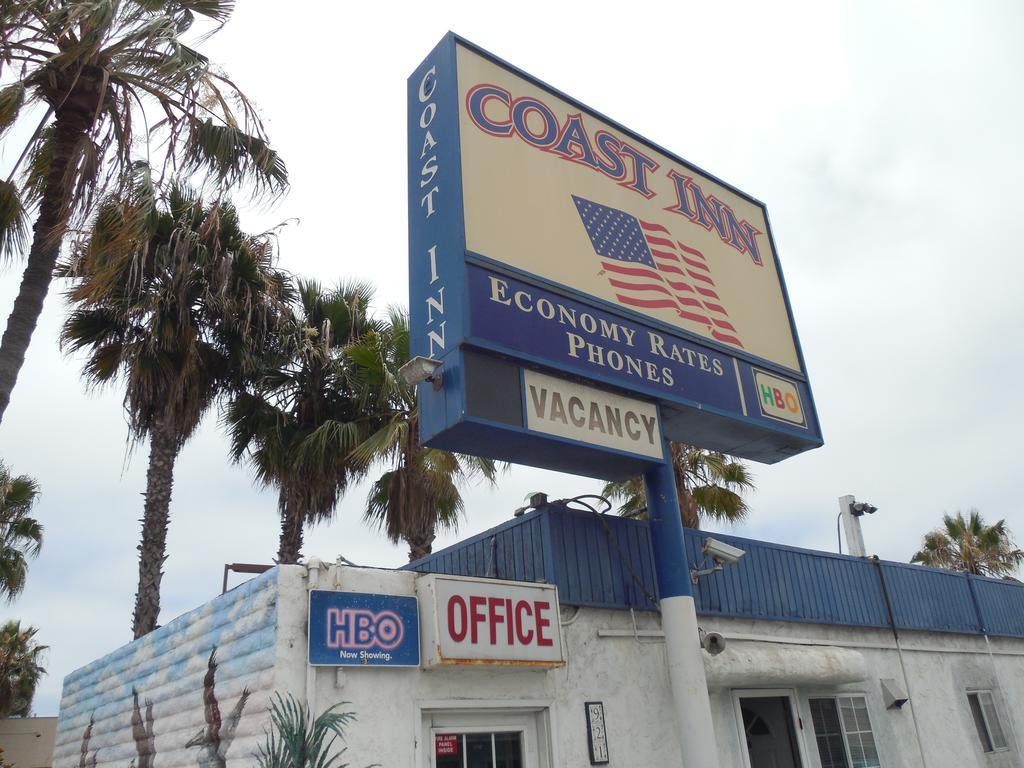 Coast Inn Oceanside Exterior foto